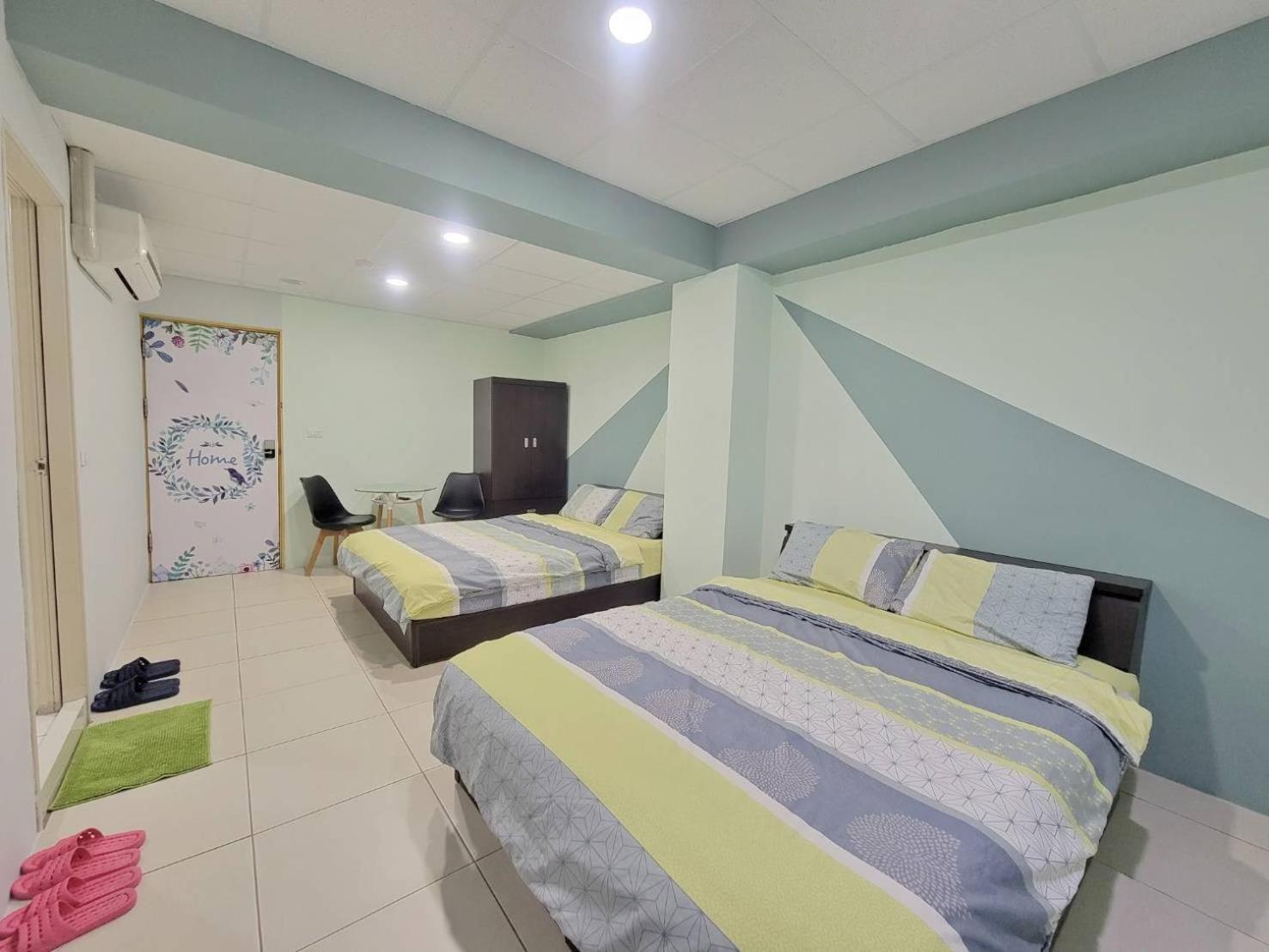 Good Fit Homestay Yongkang Buitenkant foto