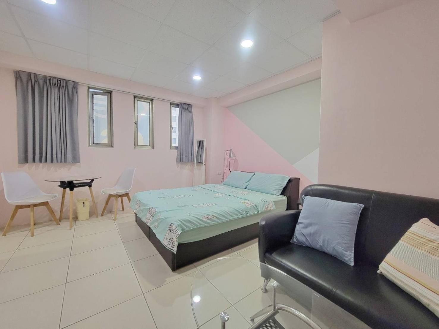 Good Fit Homestay Yongkang Buitenkant foto