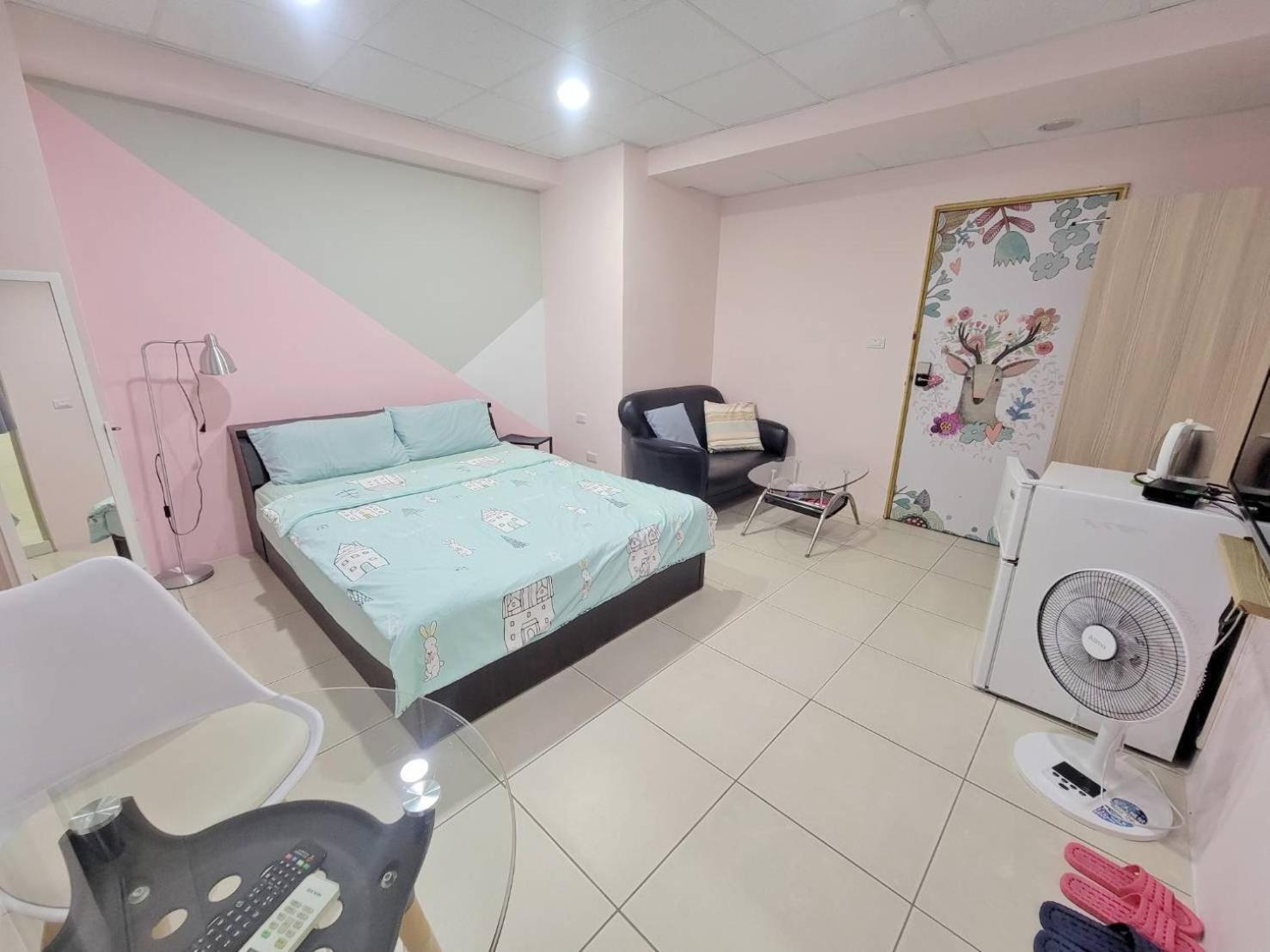Good Fit Homestay Yongkang Buitenkant foto