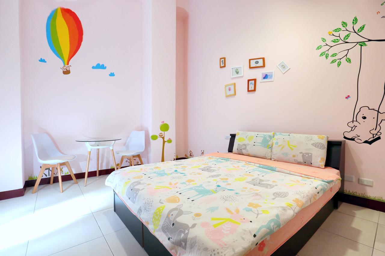 Good Fit Homestay Yongkang Buitenkant foto